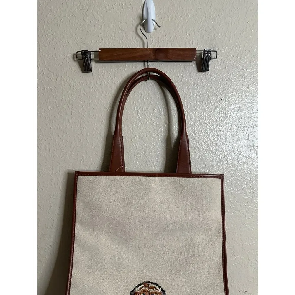 Staud x C.Bonz Canvas Tote Bag Custom